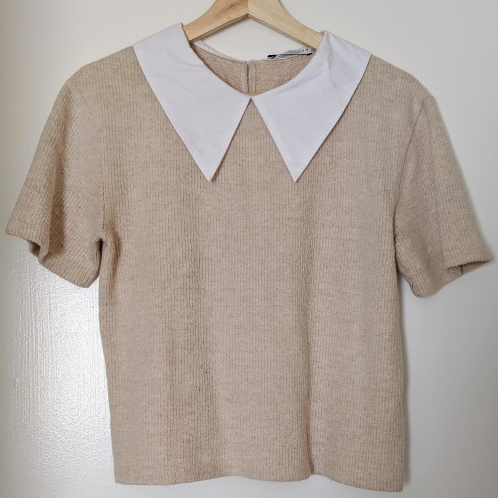 Peter pan Zara top